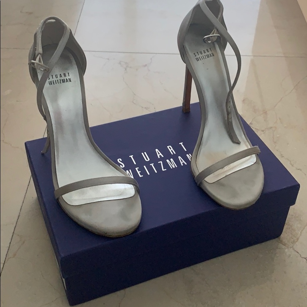 Stuart weitzman nudist size 8.5